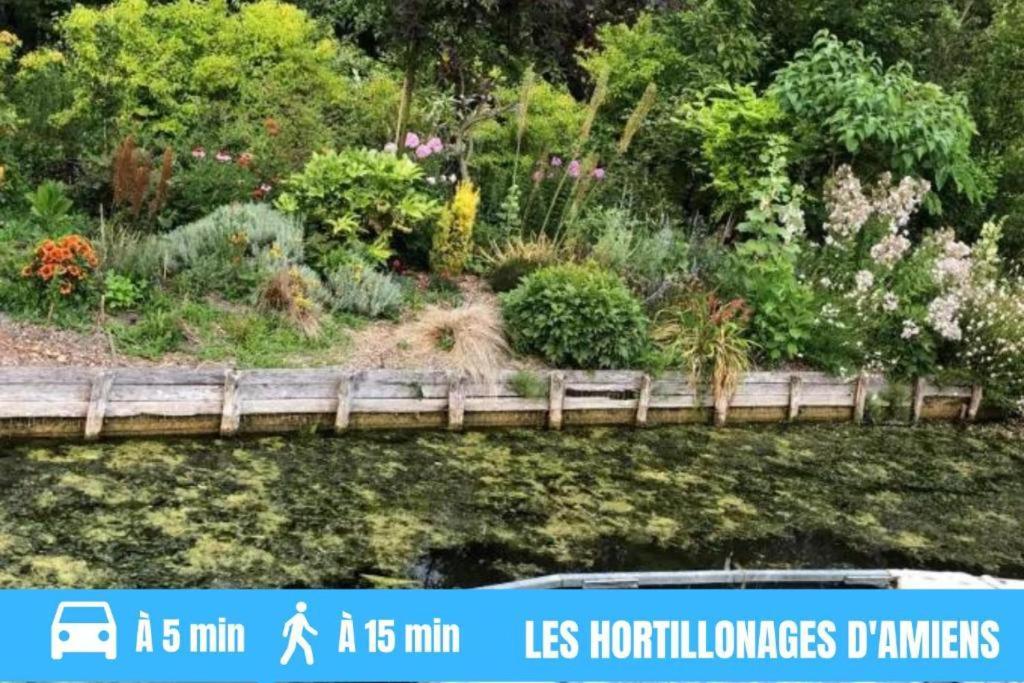 Grand Studio Amiens Gare Tout Confort Wifi Netflix 2Pers Exterior foto