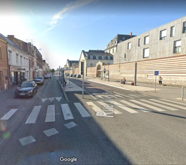 Grand Studio Amiens Gare Tout Confort Wifi Netflix 2Pers Exterior foto