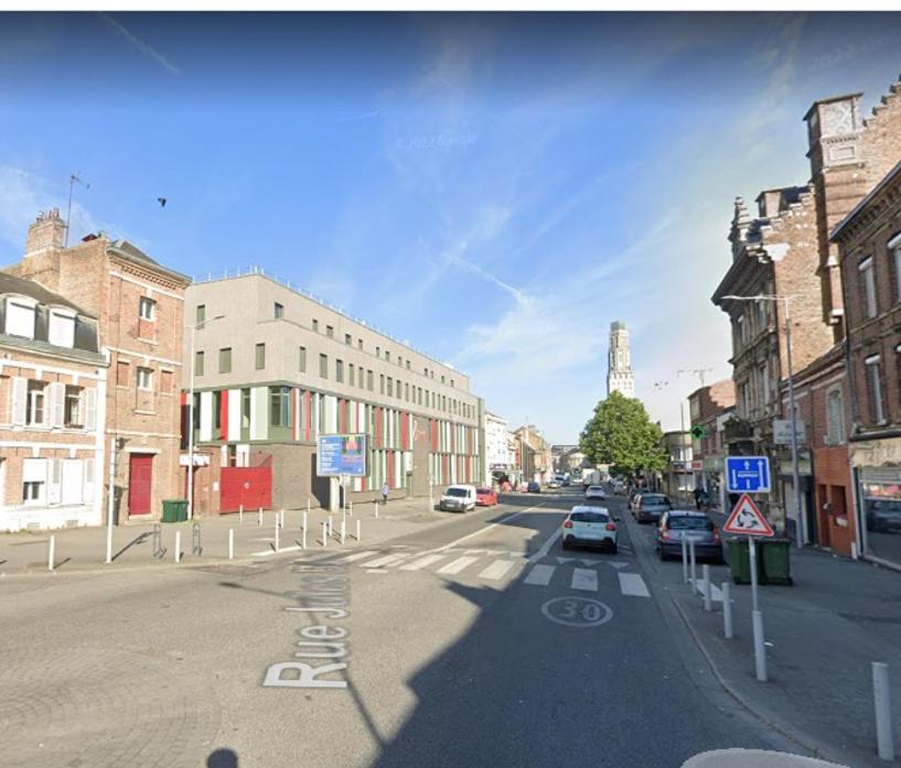 Grand Studio Amiens Gare Tout Confort Wifi Netflix 2Pers Exterior foto